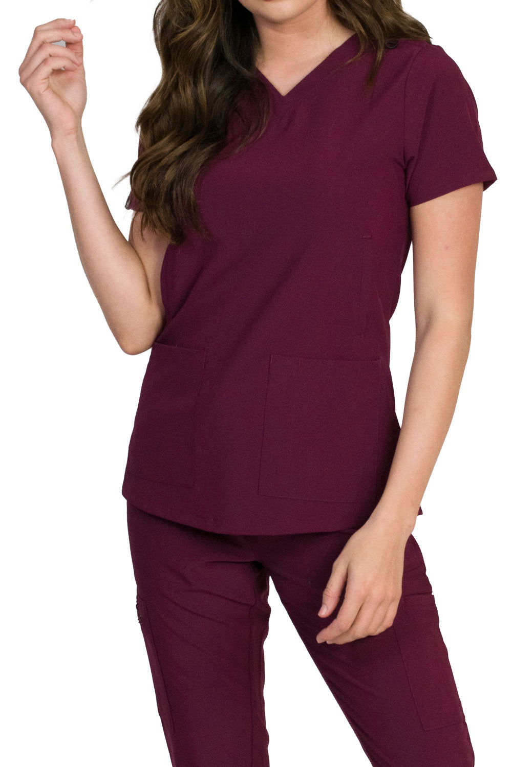 Medgear Fusion-Aspen Women's 5-Pocket Handwarmers Top