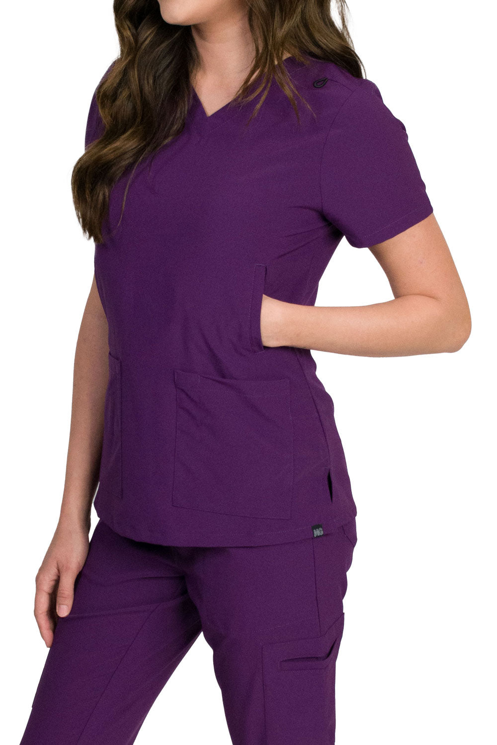 Medgear Fusion-Aspen Women's 5-Pocket Handwarmers Top
