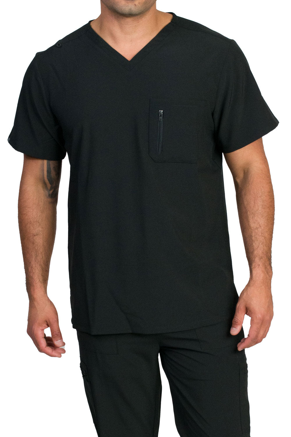 Medgear Anderson Men's 2-Pocket Chest Top