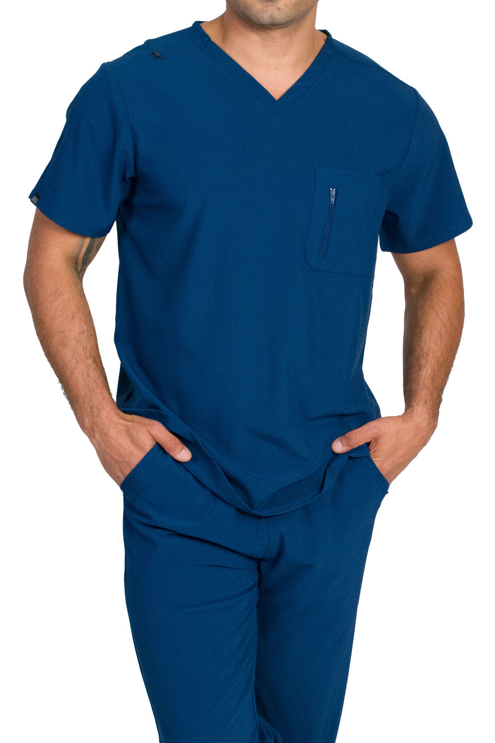 Medgear Anderson Men's 2-Pocket Chest Top