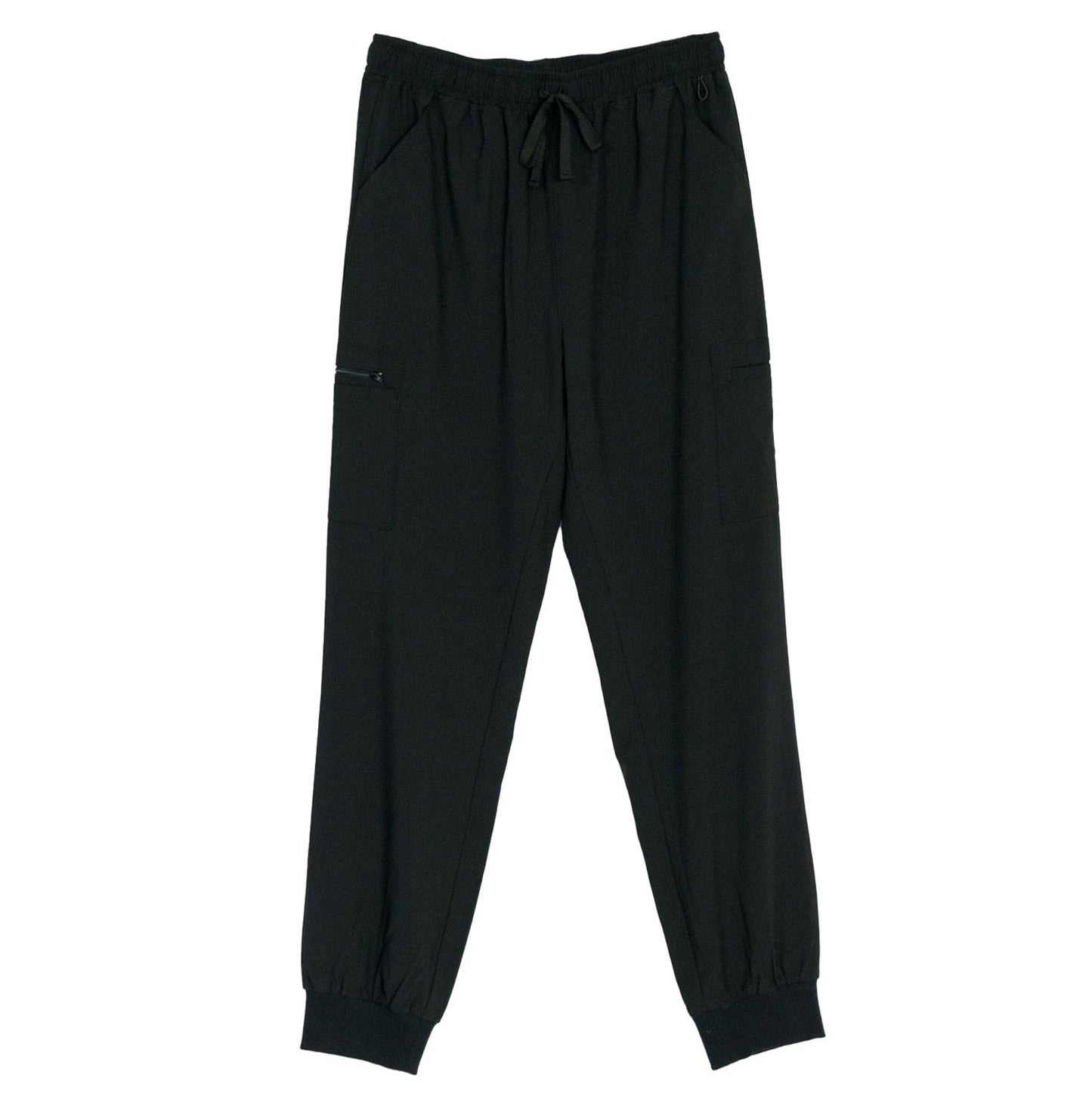 Medgear Joshua Men's 8-Pocket Rib Knit Cuffs Jogger Pants