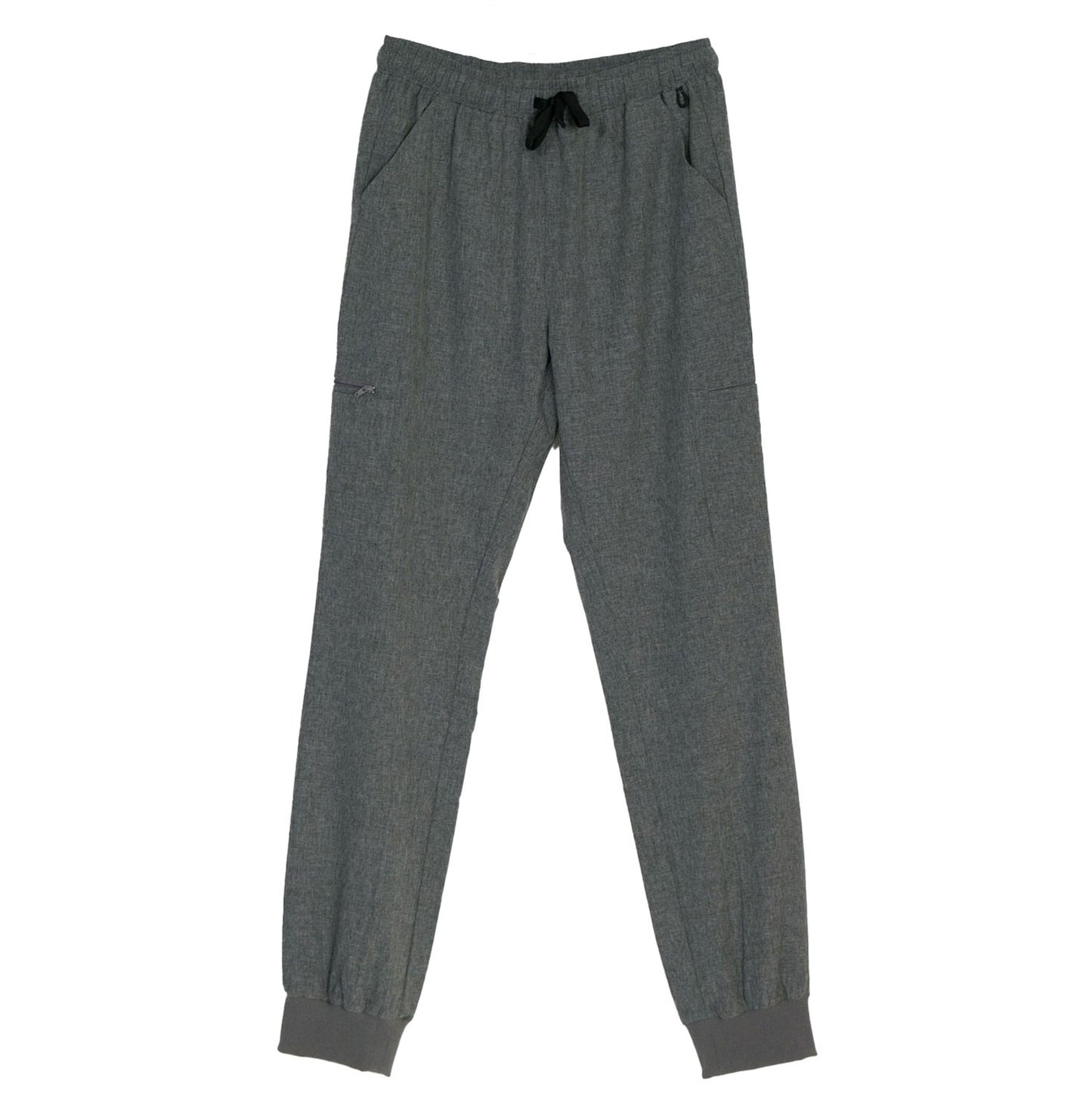 Medgear Joshua Men's 8-Pocket Rib Knit Cuffs Jogger Pants