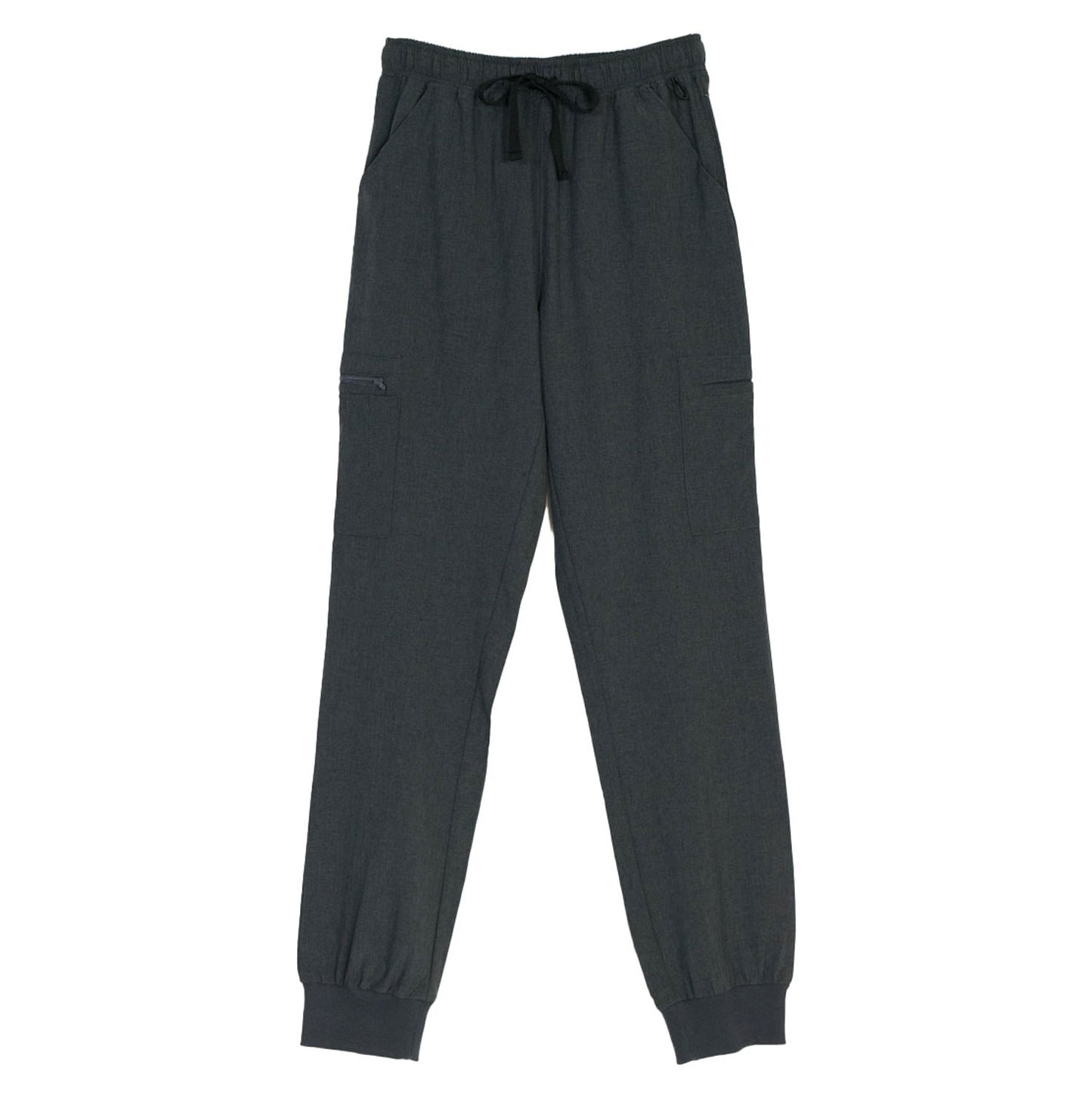 Medgear Joshua Men's 8-Pocket Rib Knit Cuffs Jogger Pants