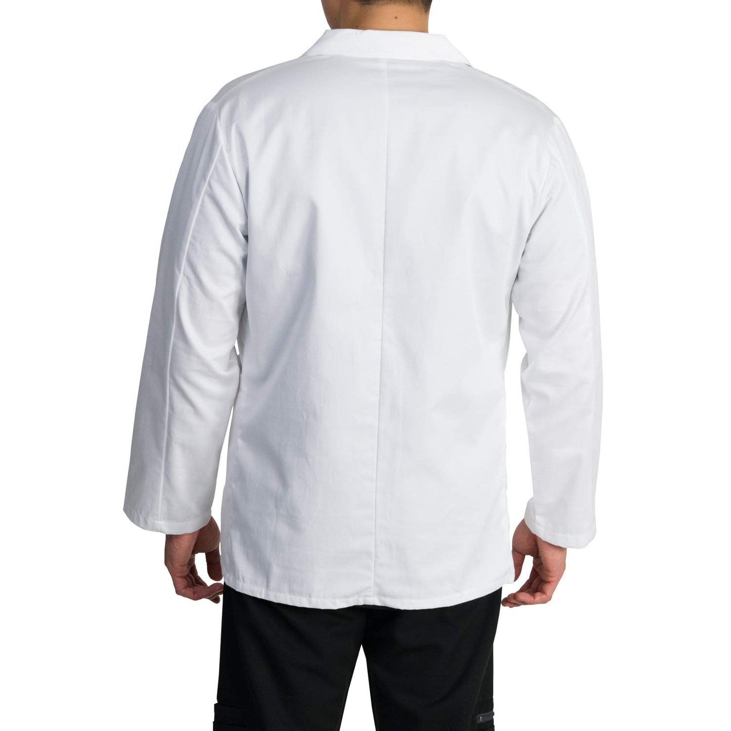 Medgear Unisex Multi Pocket Consultation Lab Coat