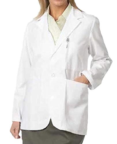 Medgear Unisex Multi Pocket Consultation Lab Coat