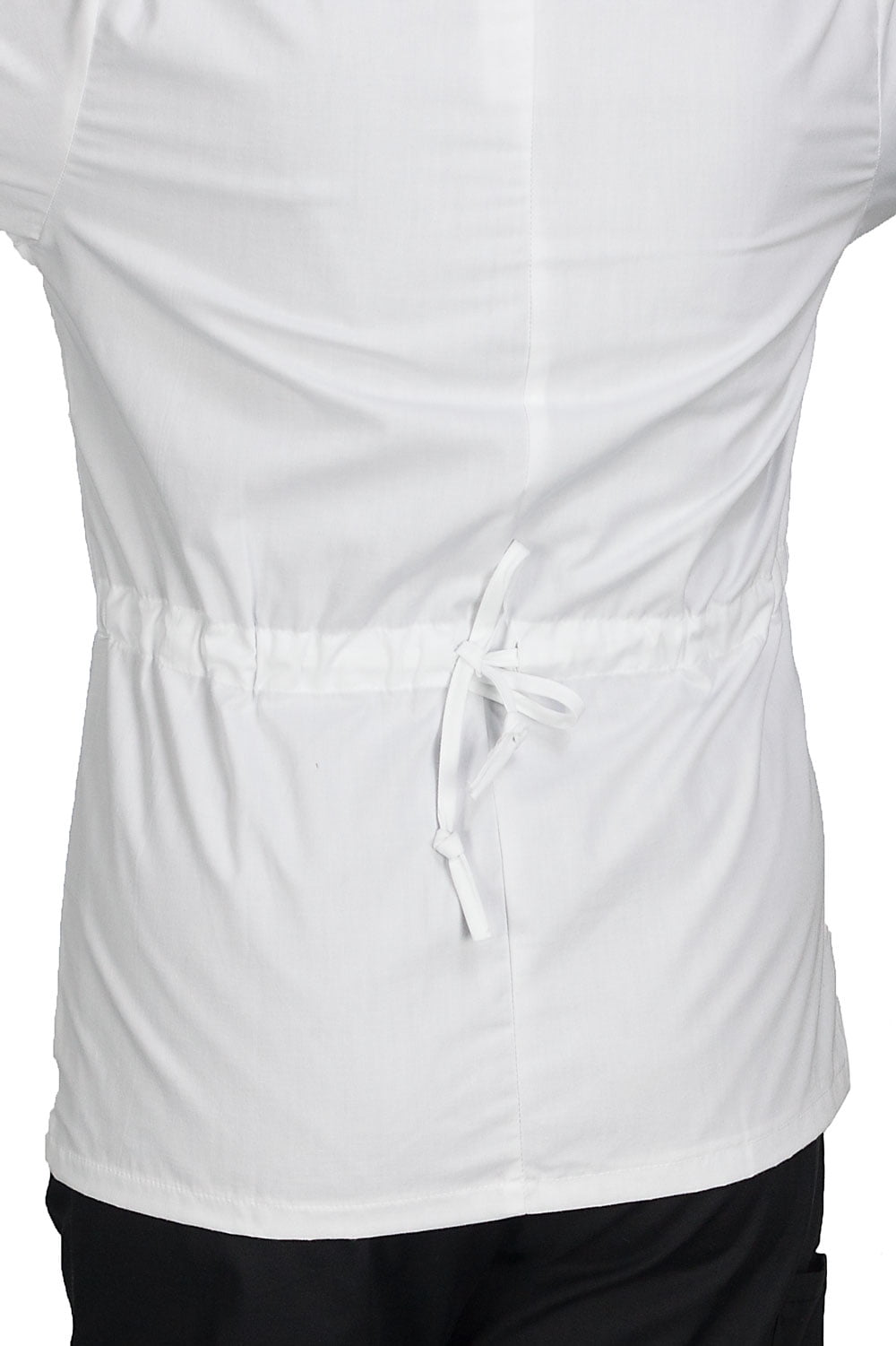 Medgear Womens 27" Lab Coat for Women with Shawl Collar