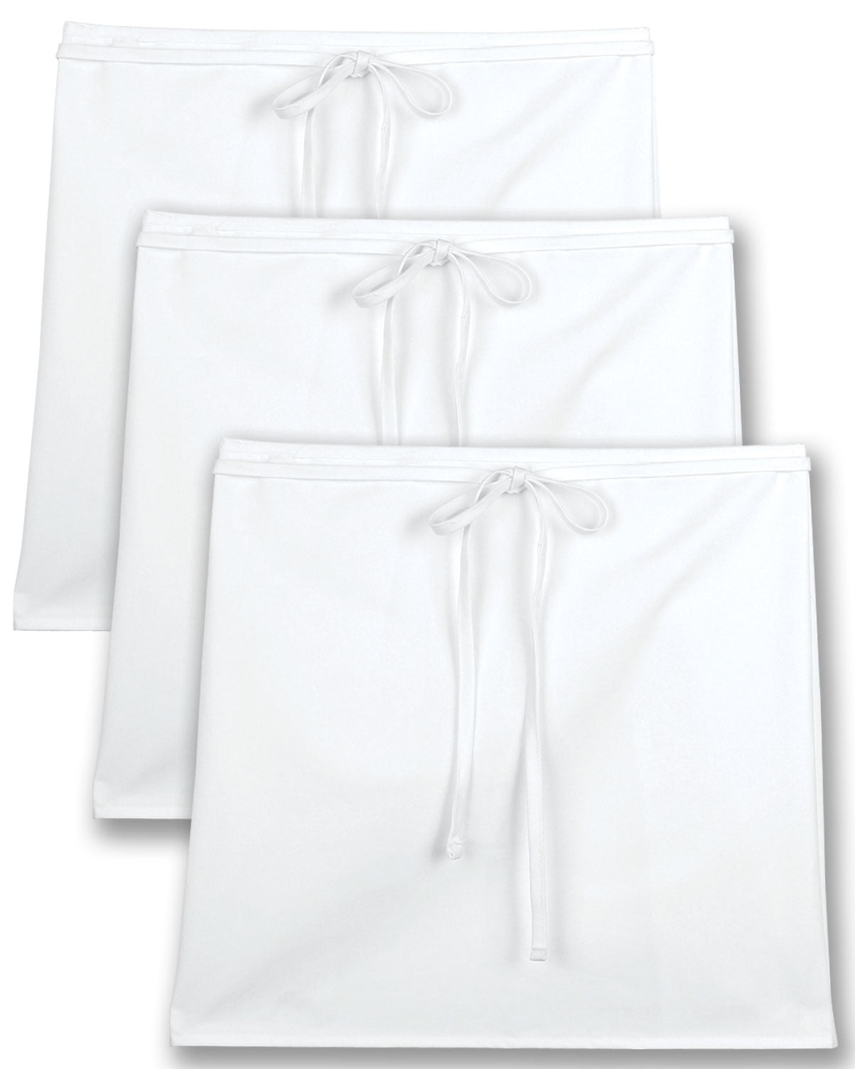 Dickies 3-Pack Dealer Apron, 14" Long, No Pockets