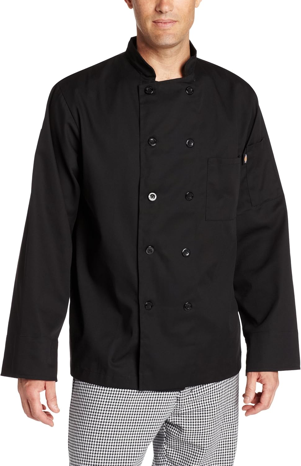 Dickies Paolo Classic Chef Coat - 10 Button Jacket