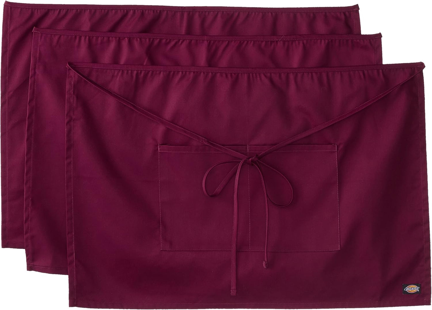 Dickies 3-Pack Half Waist Bistro Apron 19" Long