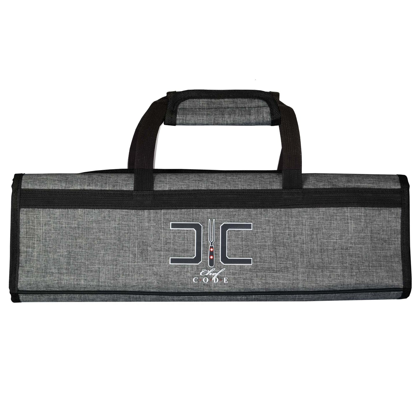 Chef Knife Bag, 8 Knife Roll Bag with Accessory Mesh Pockets