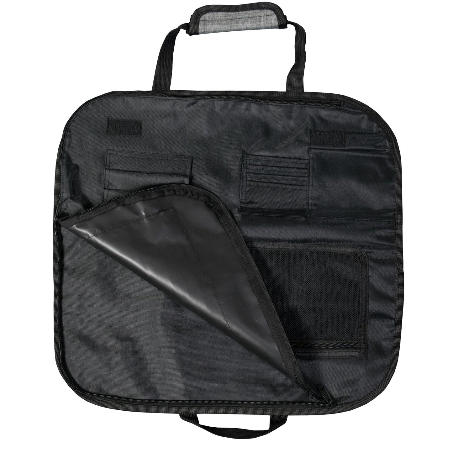 Chef Knife Bag, 8 Knife Roll Bag with Accessory Mesh Pockets