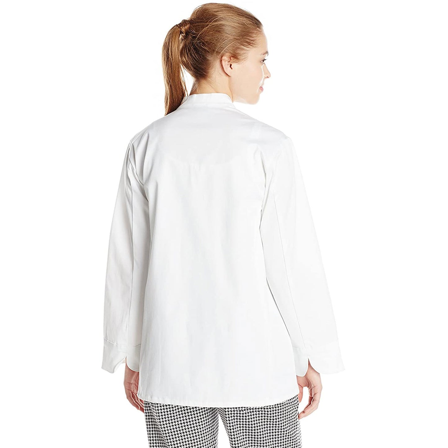 2-PACK Chef Code 100% Cotton Women's Executive Chef Coat 12 Button