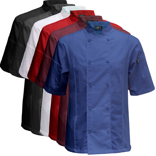 Chef Code Cool Breeze Side Vent Chef Coat