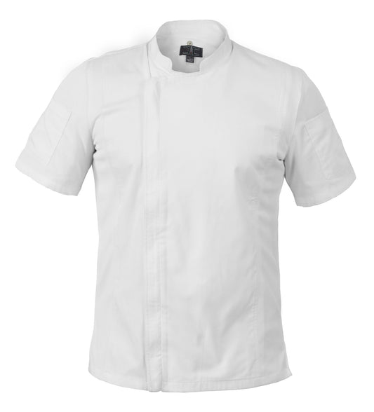Chef Code Zip Front Cool Breeze Chef Coat