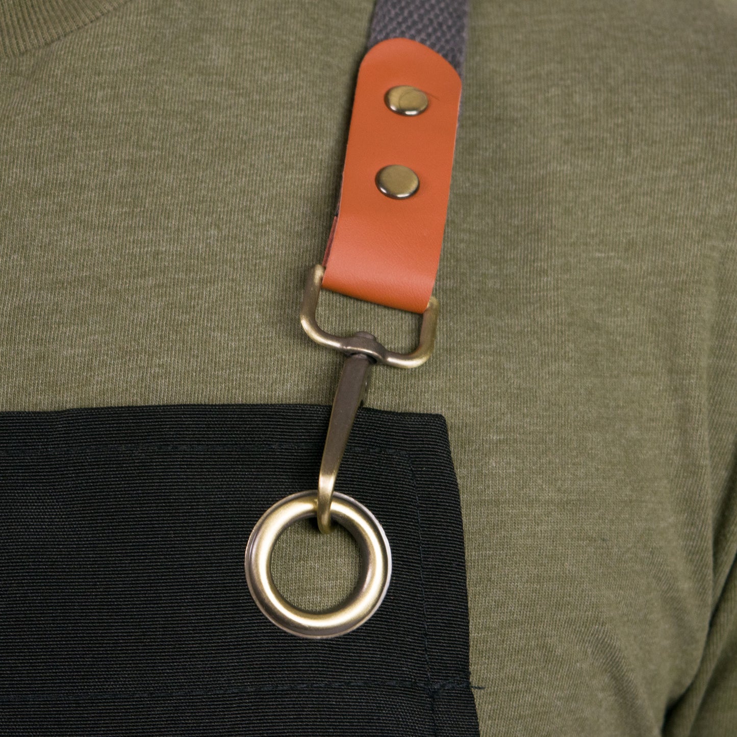 Chef Code 2-PACK CrossBack Multi-purpose Utility Apron with Adjustable Straps, Liquid Repellent