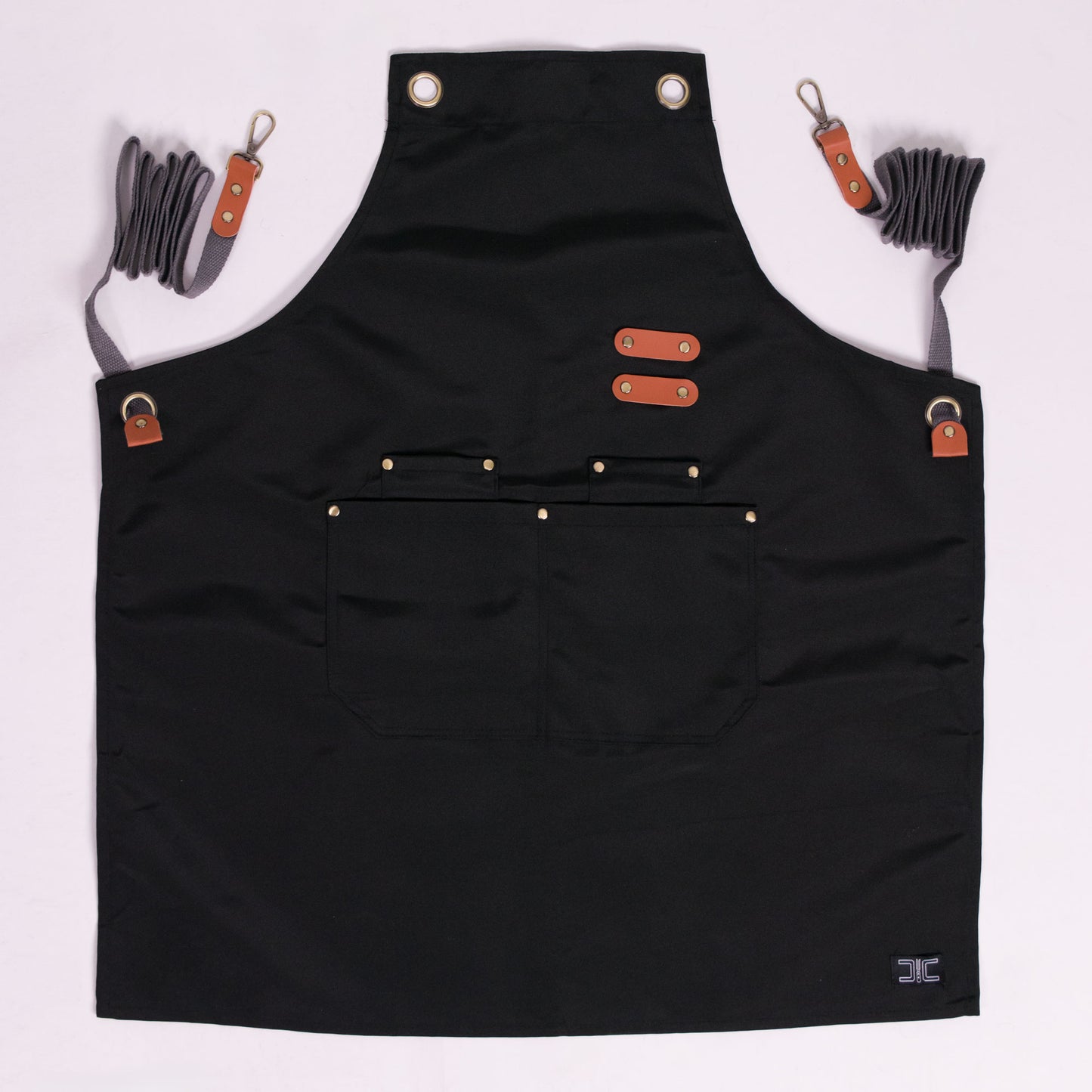 Chef Code CrossBack Multi-purpose Utility Apron with Adjustable Straps, Liquid Repellent
