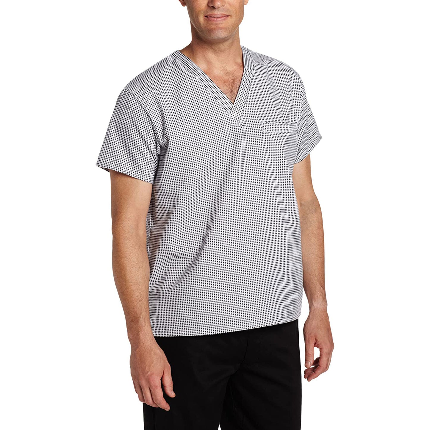 Dickies Men's V-Neck Cook Shirt