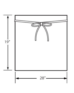 Dickies 3-Pack Runner Apron 19", No Pocket