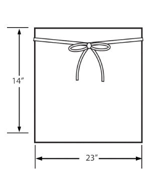 Dickies 3-Pack Dealer Apron, 14" Long, No Pockets