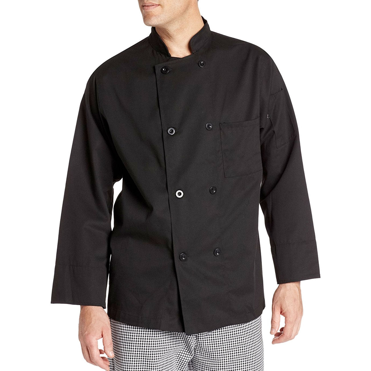 Dickies 8 Button Basic Chef Coat / Jacket