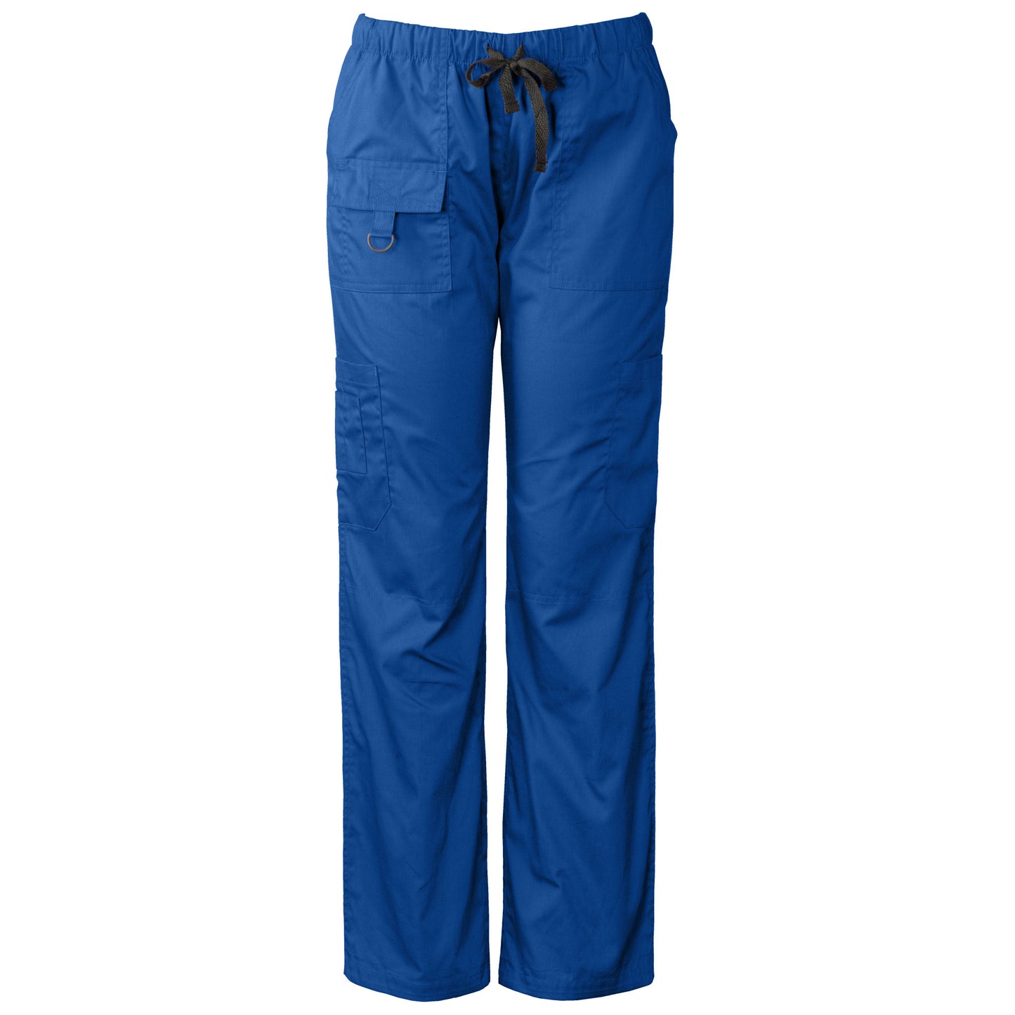 Medgear Womens Stretch Scrubs Pants, Utility Style with 7 Pockets and Loop