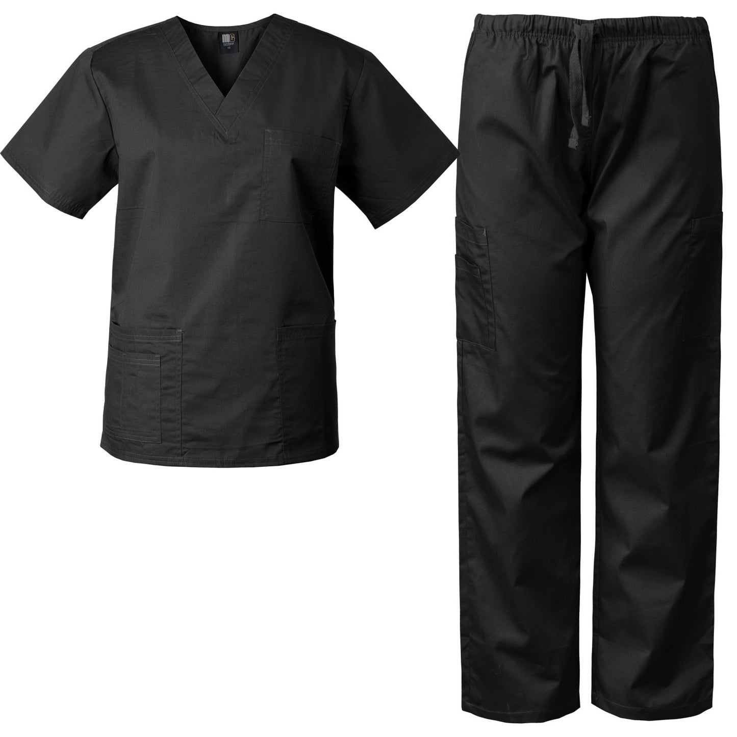 Medgear Scrubs for Men and Women Scrubs Set Medical Uniform Scrubs Top and Pants