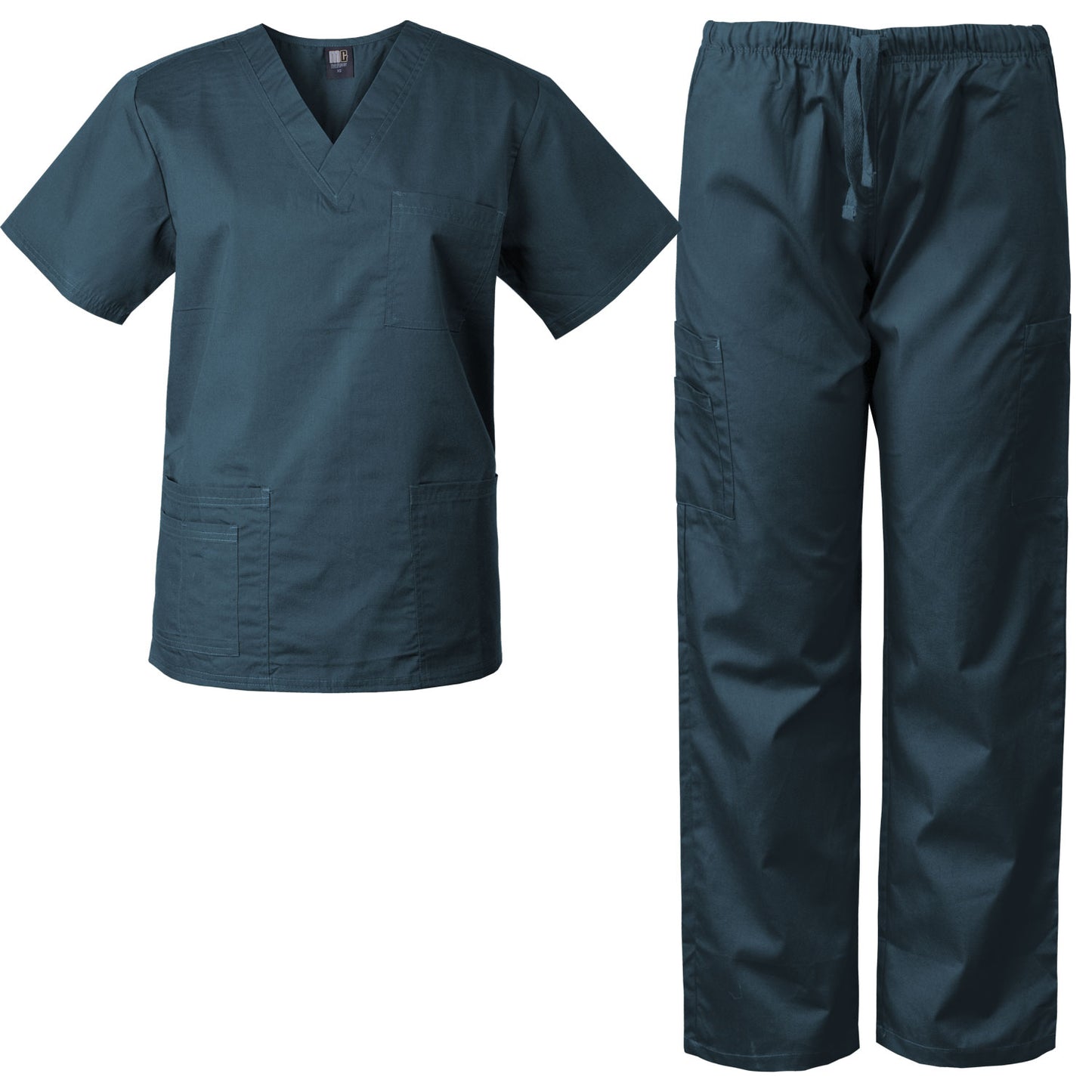 Medgear Scrubs for Men and Women Scrubs Set Medical Uniform Scrubs Top and Pants