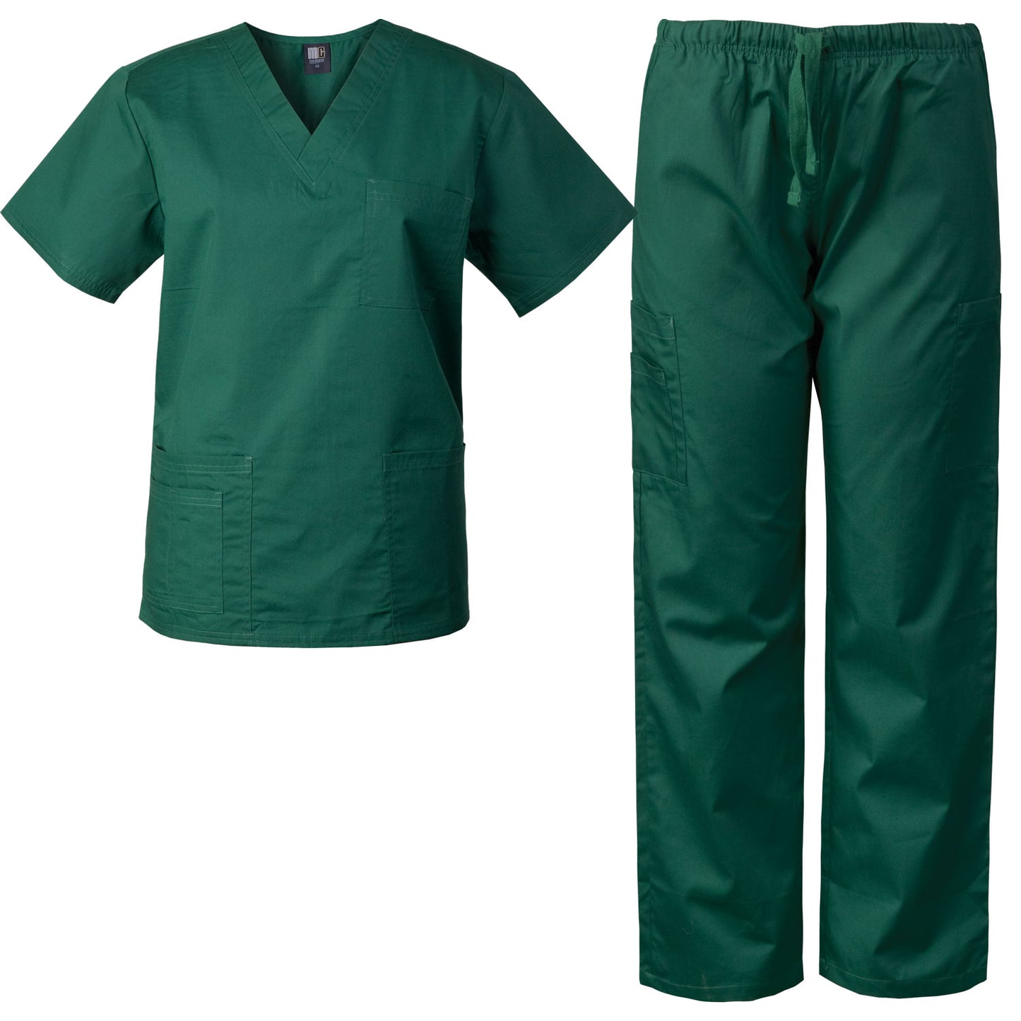 Medgear Scrubs for Men and Women Scrubs Set Medical Uniform Scrubs Top and Pants