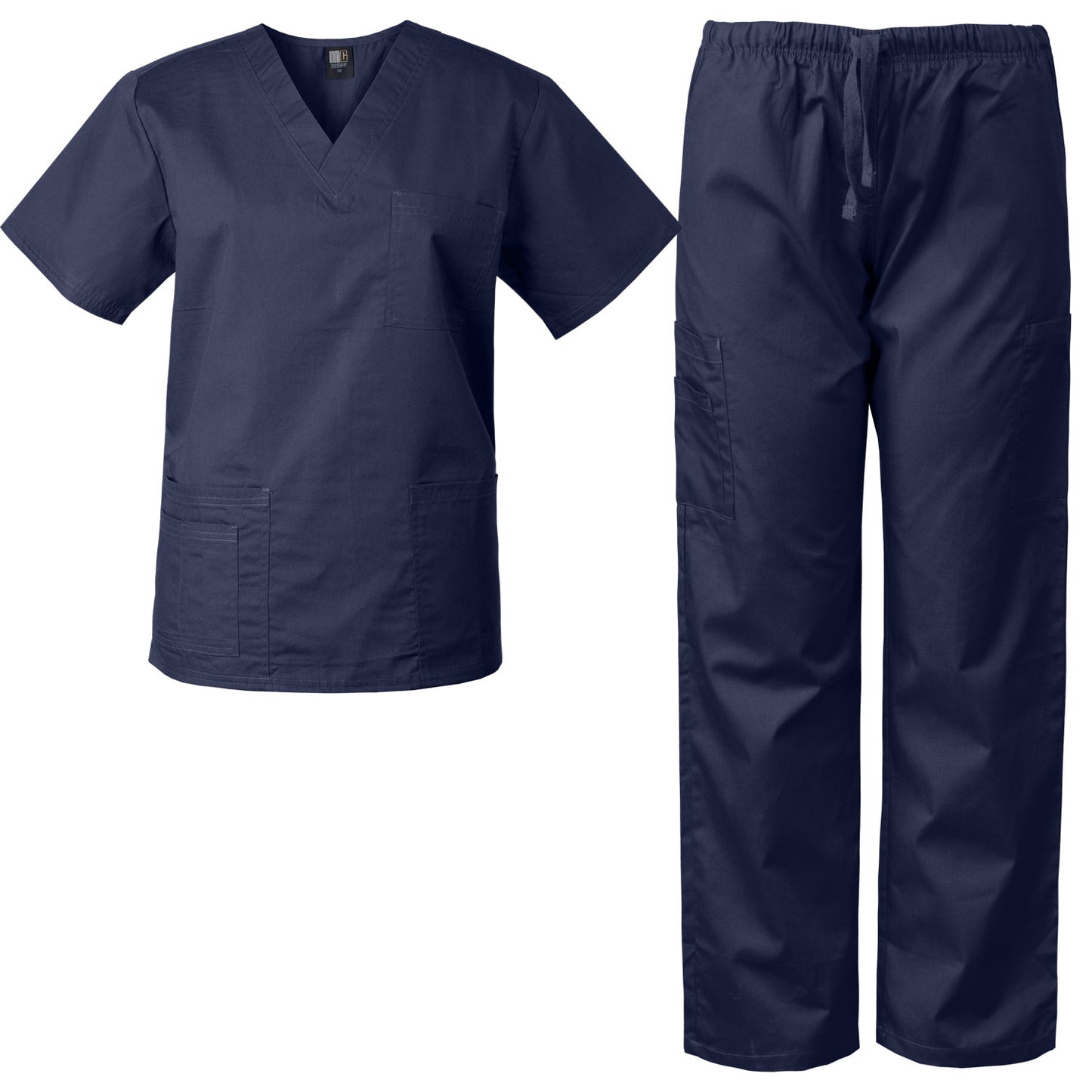 Medgear Scrubs for Men and Women Scrubs Set Medical Uniform Scrubs Top and Pants