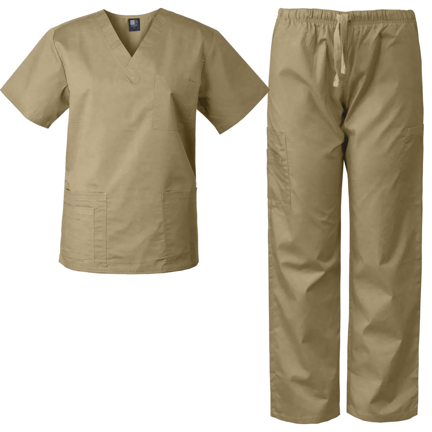 Medgear Scrubs for Men and Women Scrubs Set Medical Uniform Scrubs Top and Pants
