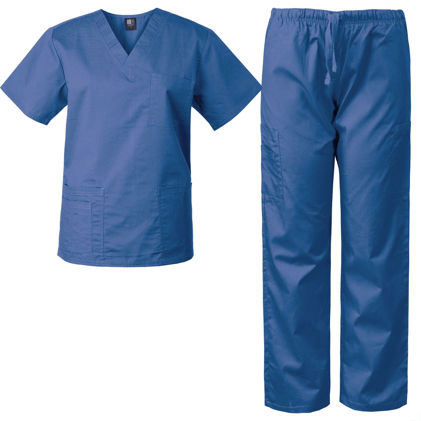 Medgear Scrubs for Men and Women Scrubs Set Medical Uniform Scrubs Top and Pants