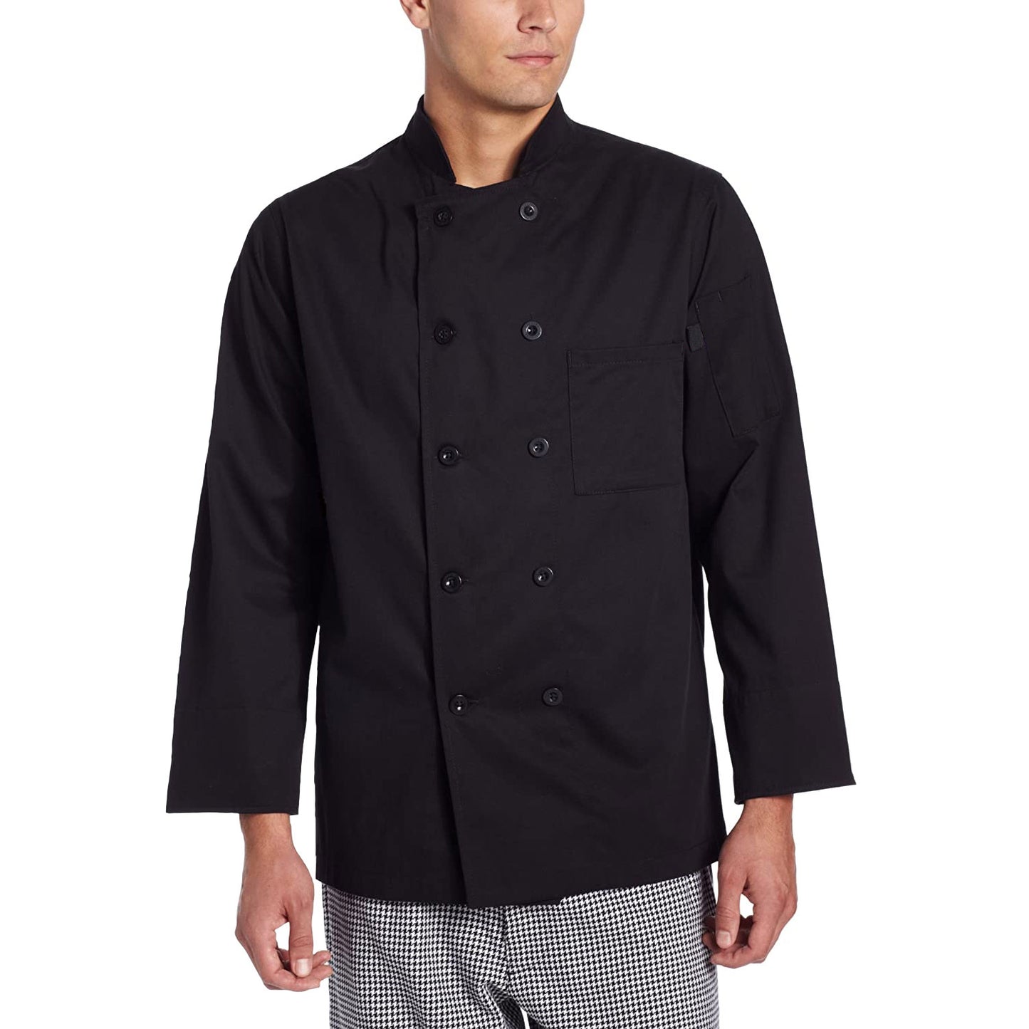 Chef Code Giovanni Chef Coat / Jacket - 100% Premium Cotton