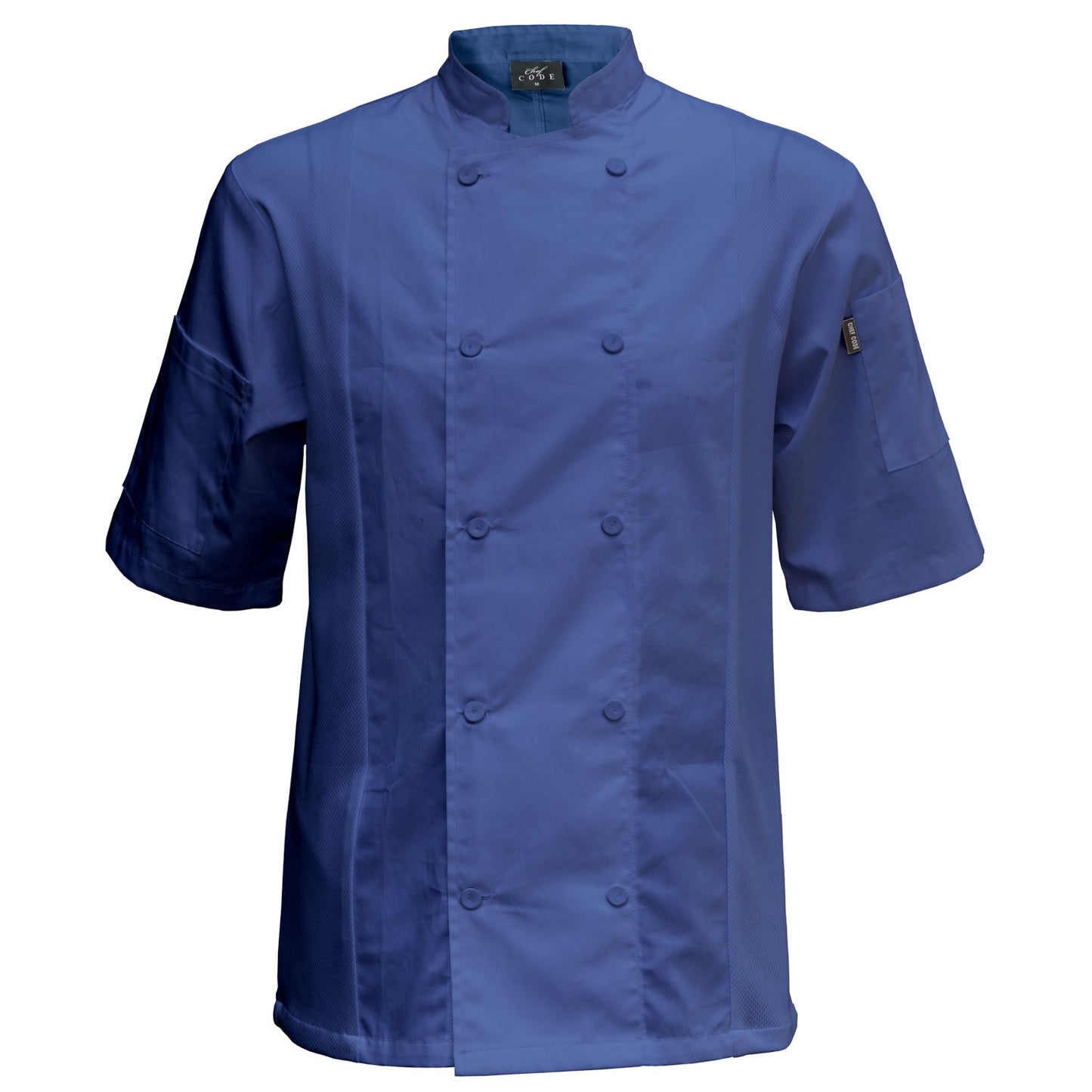 Chef Code Cool Breeze Side Vent Chef Coat