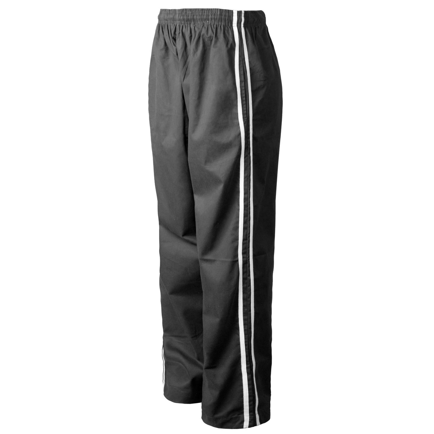 Chef Code Chef Pants, Classic Baggy with Elastic Waist, Drawstring and Stripe Detail
