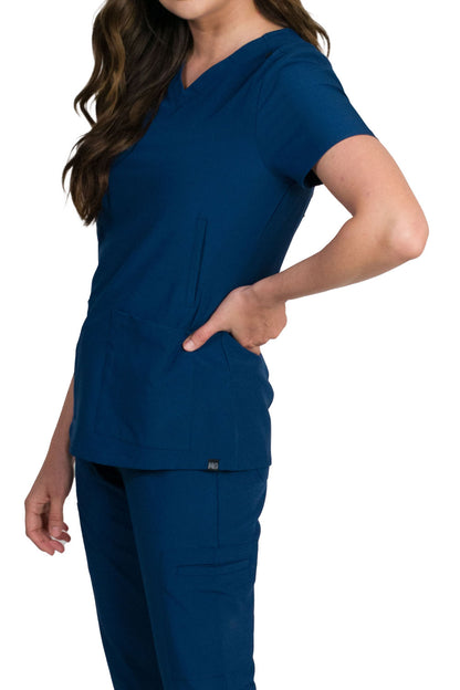 Medgear Fusion-Aspen Women's 5-Pocket Handwarmers Top