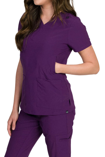 Medgear Fusion-Aspen Women's 5-Pocket Handwarmers Top