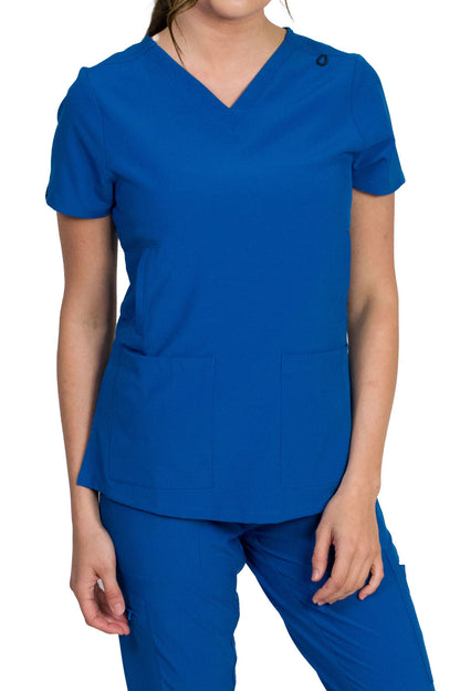Medgear Fusion-Aspen Women's 5-Pocket Handwarmers Top