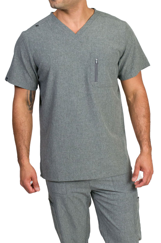 Medgear Anderson Men's 2-Pocket Chest Top