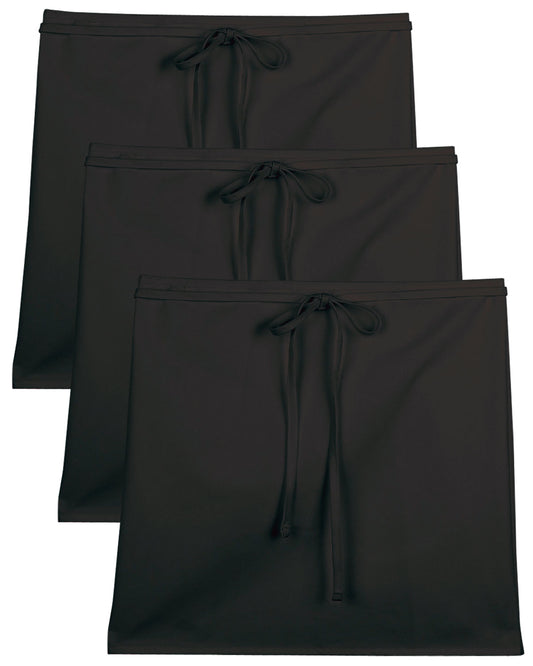 Dickies 3-Pack Dealer Apron, 14" Long, No Pockets