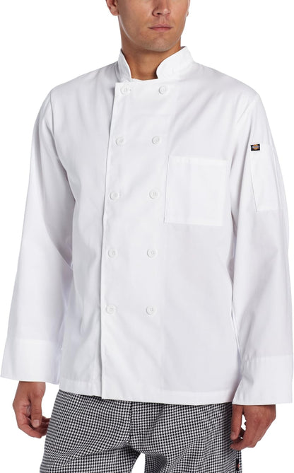 Dickies Paolo Classic Chef Coat - 10 Button Jacket