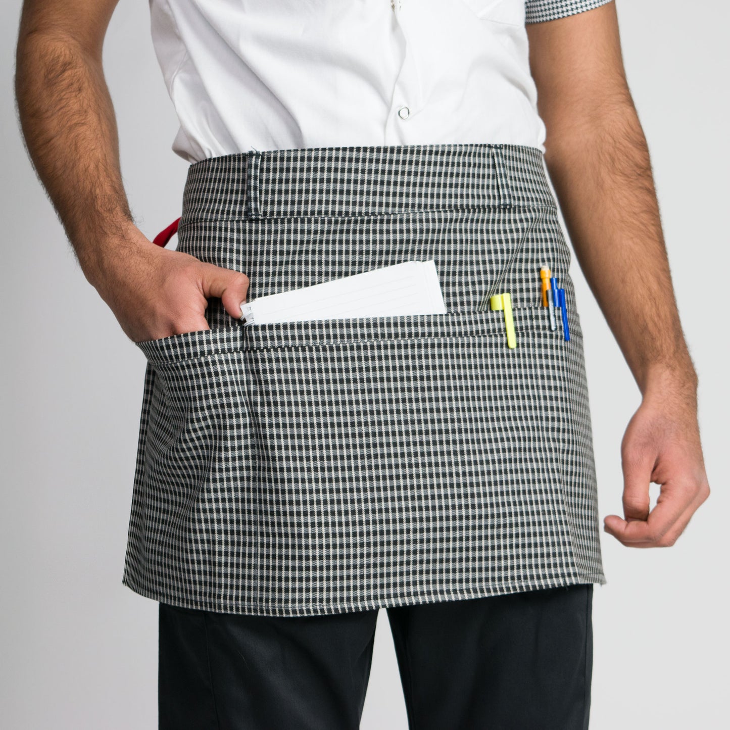 2-PACK Chef Code 14" Denim Reversible Apron