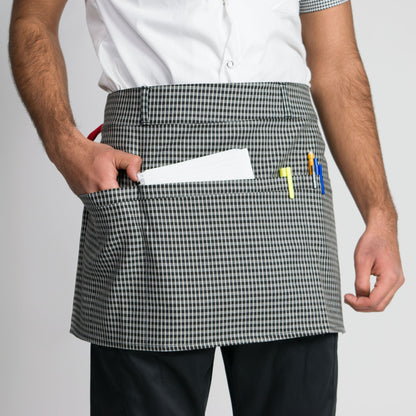2-PACK Chef Code 14" Denim Reversible Apron