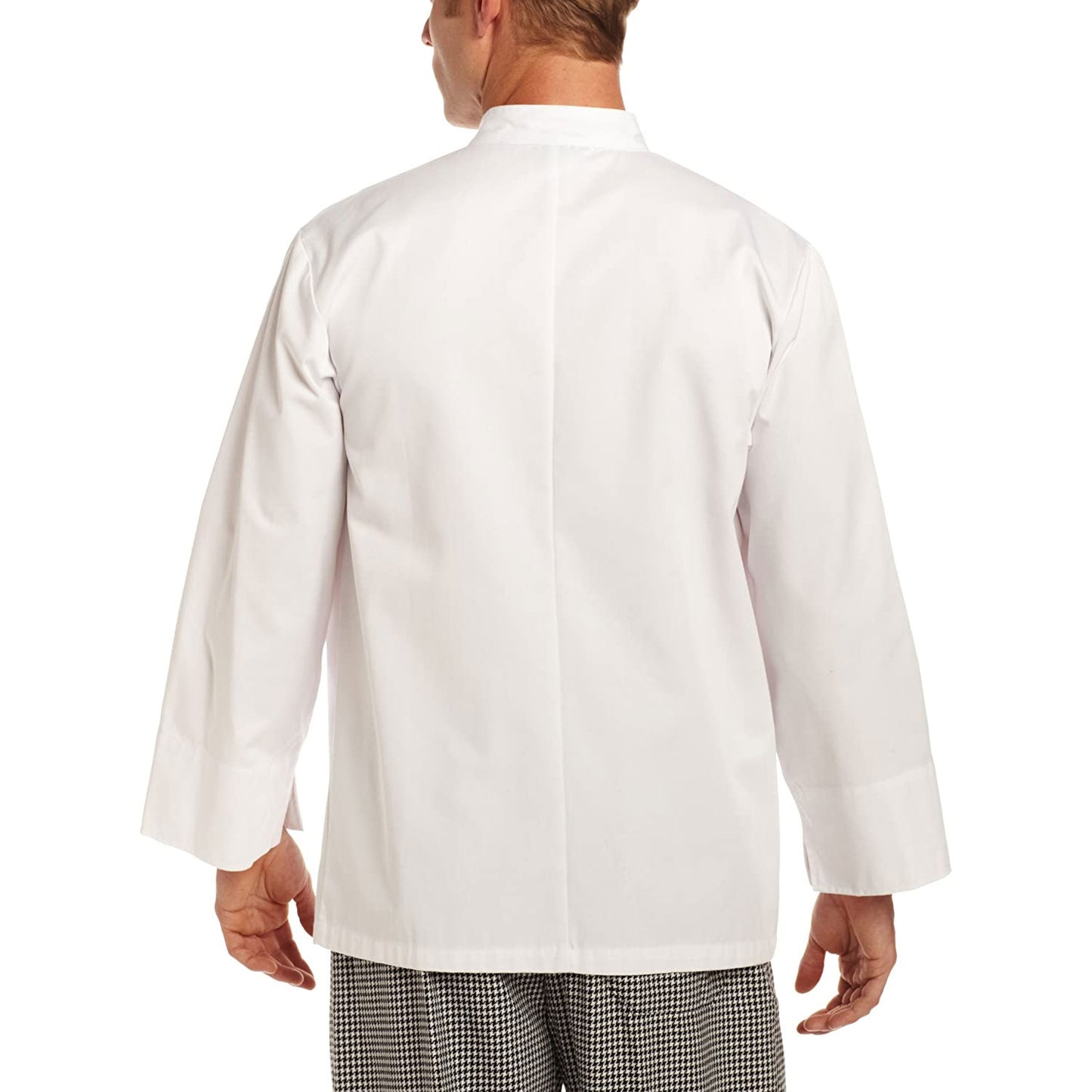 2-PACK Chef Code Francesco Classic Chef Coat with Cloth Knot Buttons