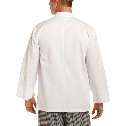 2-PACK Chef Code Francesco Classic Chef Coat with Cloth Knot Buttons