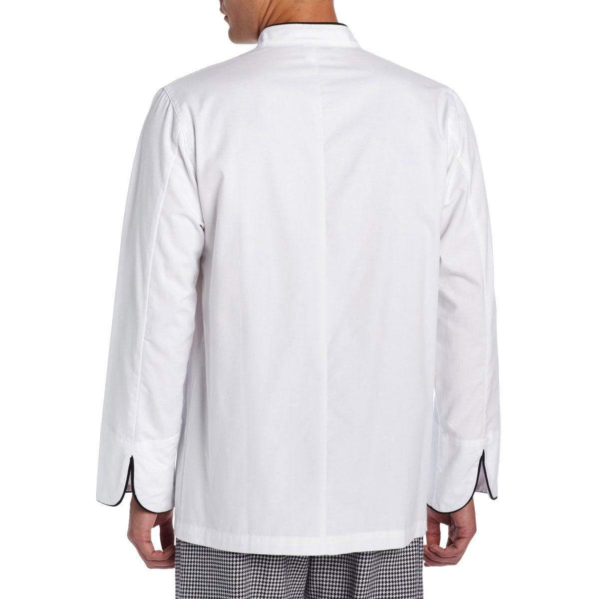 2-Pack Chef Code Executive Chef Coat Unisex 100% Premium Cotton