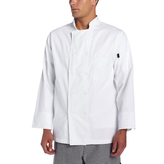 Chef Code Giovanni Chef Coat / Jacket - 100% Premium Cotton
