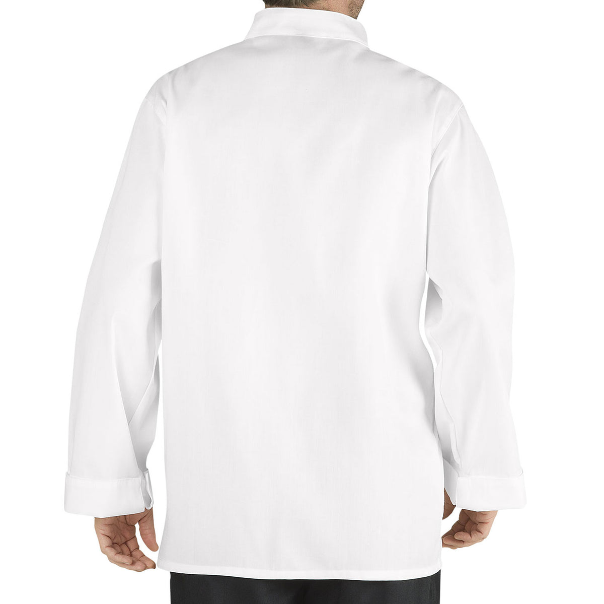 Chef Code Chef Jackets Chef Code Professional Chef Coat with 10 Cloth Knot Buttons ...