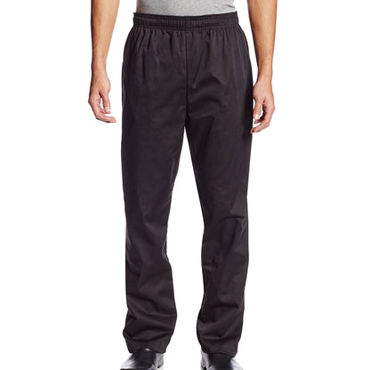 Chef Code Baggy Chef Pants with Wide 2" Elastic Waistband