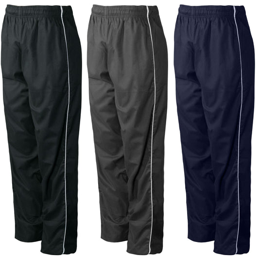 Chef Code Baggy Chef Pants with Single White Stripe