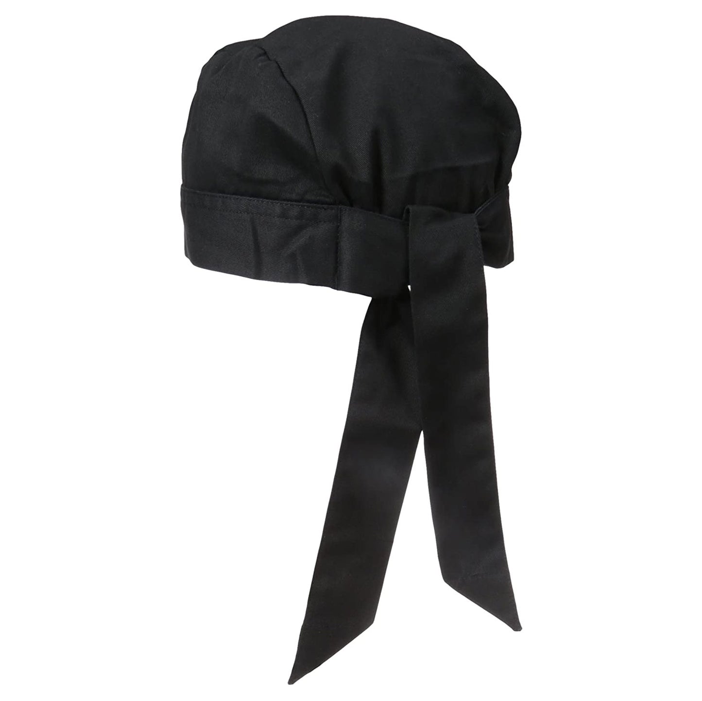 Chef Code 3-Pack Skull Cap with Back Elastic and Ties